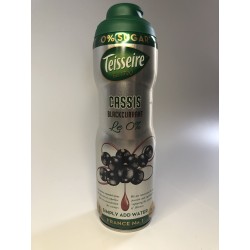 Teisseire 0% Cassis - syrop...