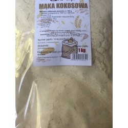 Mąka kokosowa 1 kg