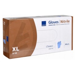 Rękawice Nitrylowe XL -...