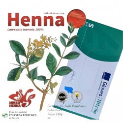 **ZESTAW** Henna Miksohenna...