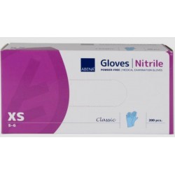 Rękawice Nitrylowe xs-...